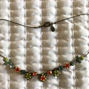 Sorrelli Flower Choker